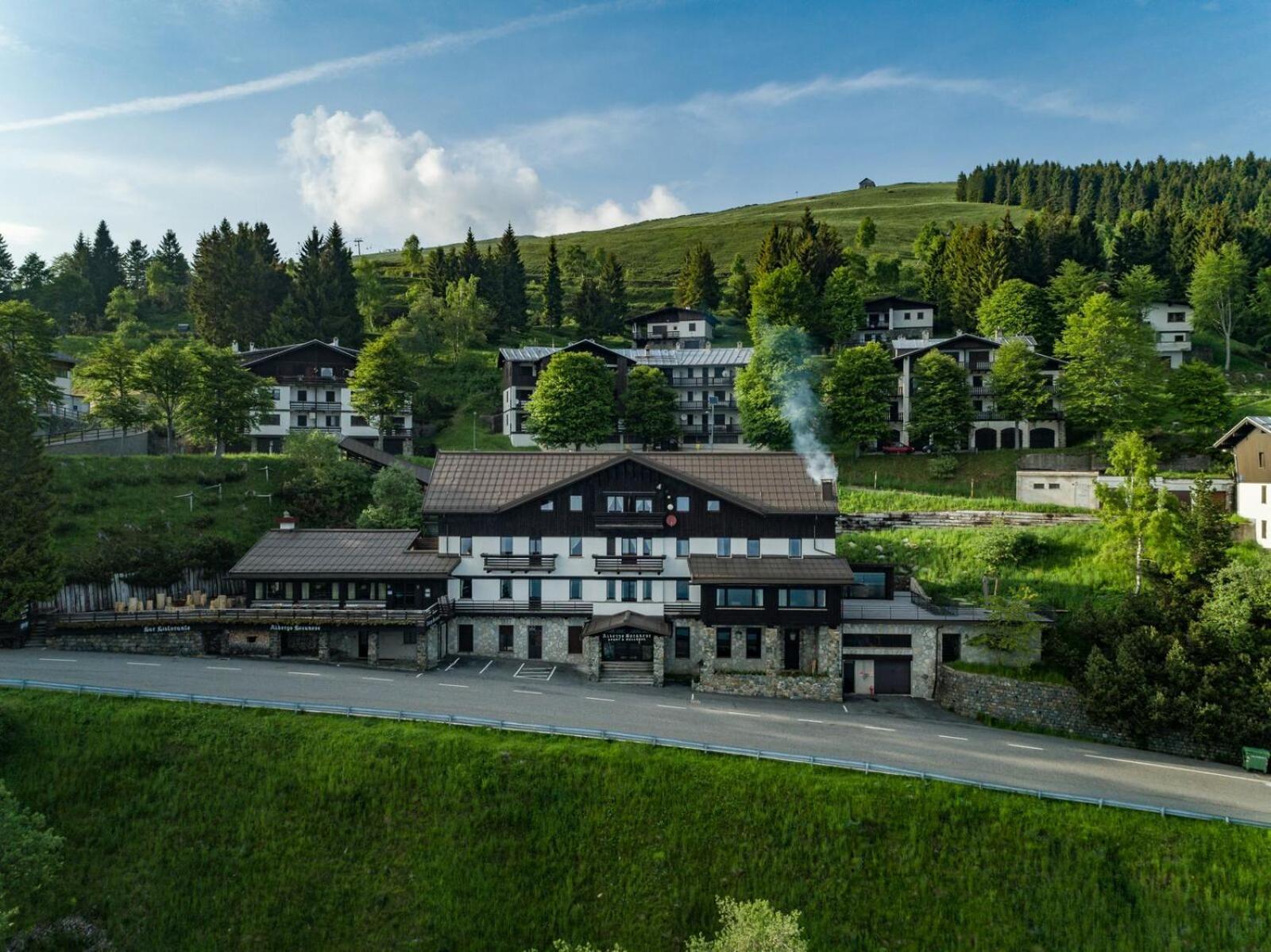 Albergo Ristorante Bucaneve Bielmonte Exteriör bild