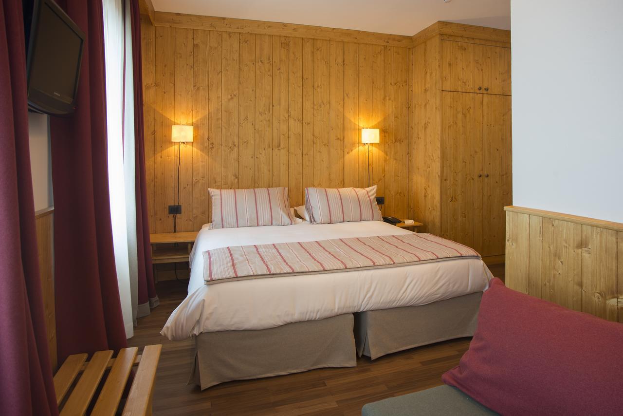 Albergo Ristorante Bucaneve Bielmonte Rum bild