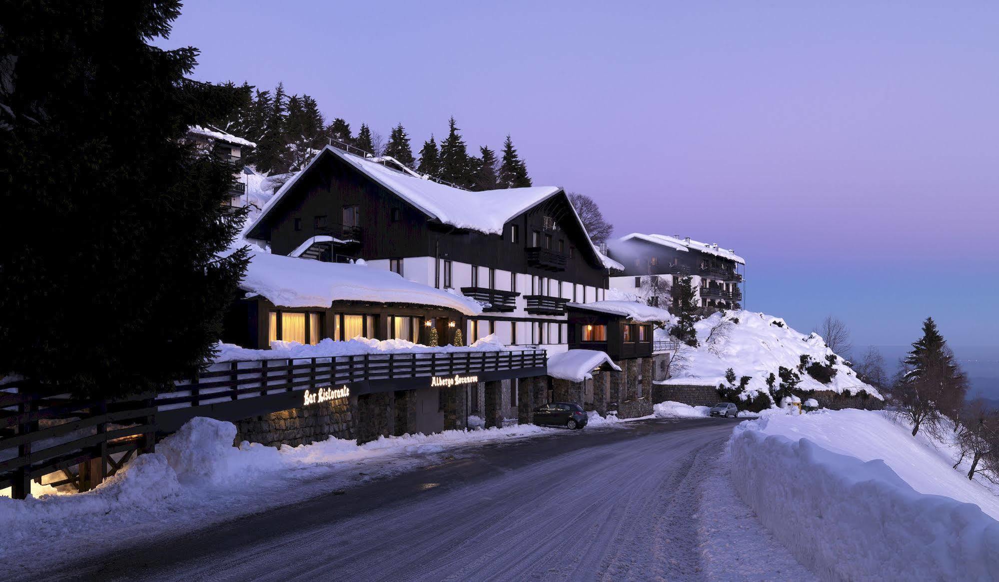 Albergo Ristorante Bucaneve Bielmonte Exteriör bild
